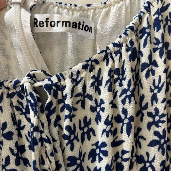 Reformation Jo Dress, Size 6 - Picture 3 of 12